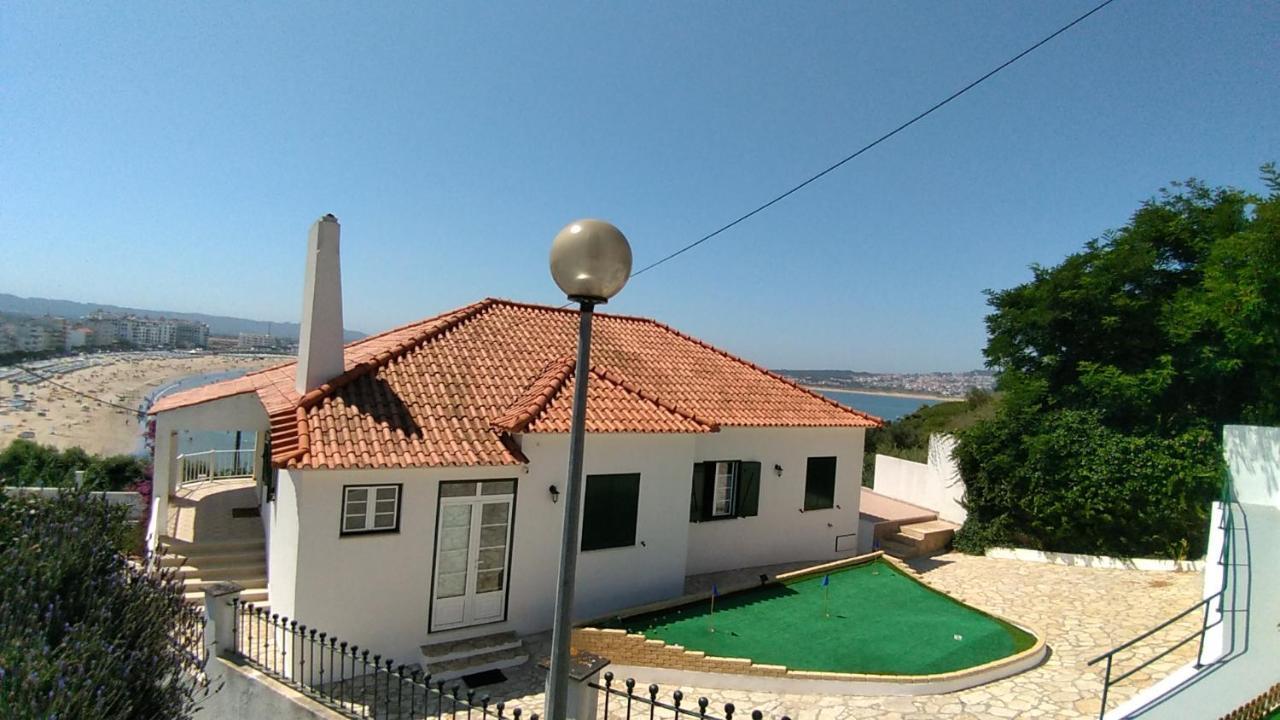 Vistalmar Sao Martinho Bed & Breakfast São Martinho do Porto Exterior photo
