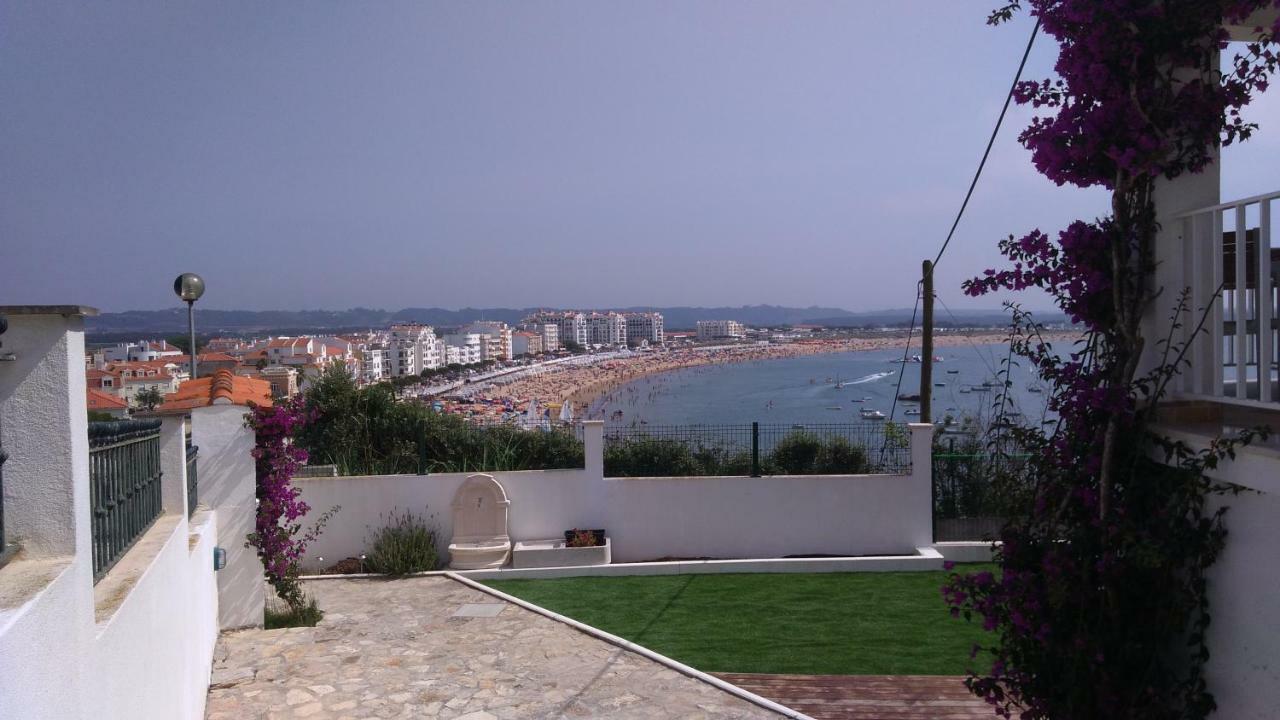 Vistalmar Sao Martinho Bed & Breakfast São Martinho do Porto Exterior photo