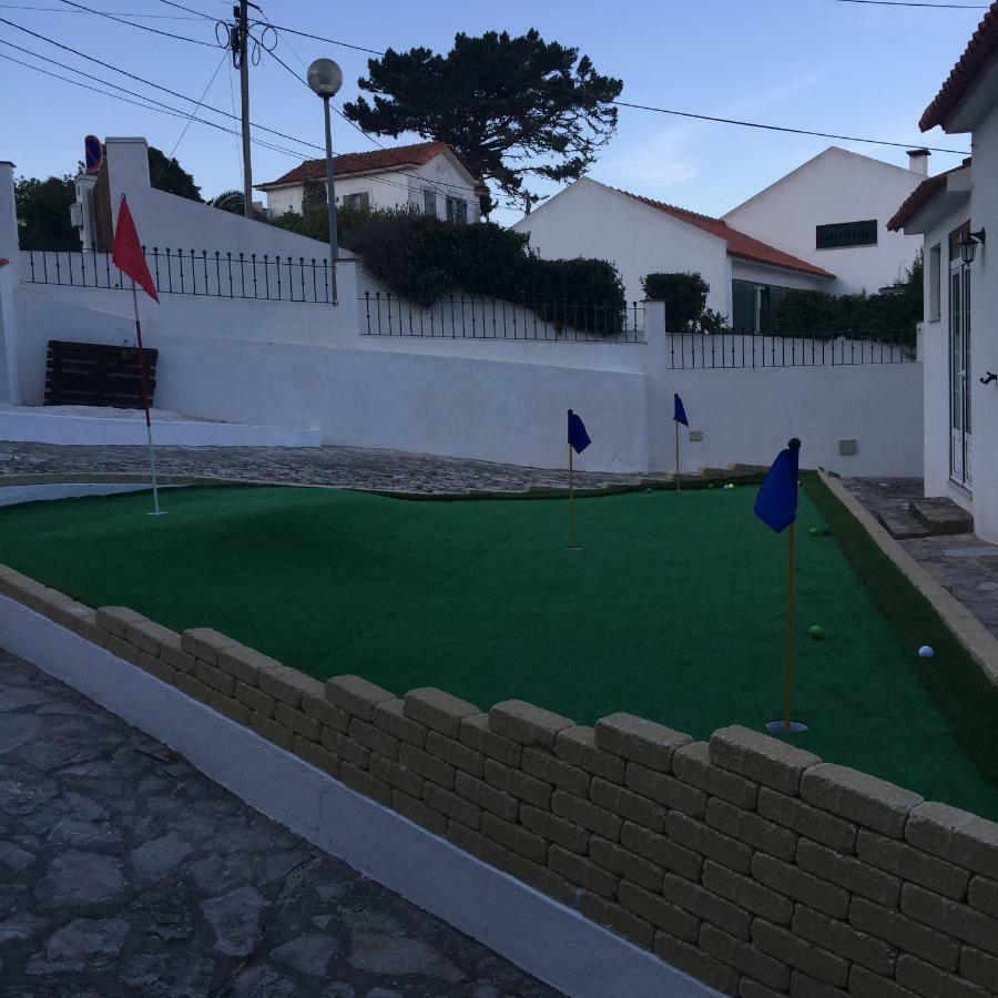 Vistalmar Sao Martinho Bed & Breakfast São Martinho do Porto Exterior photo
